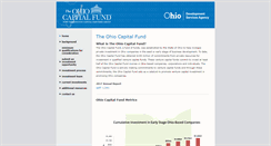Desktop Screenshot of ohiocapitalfund.com